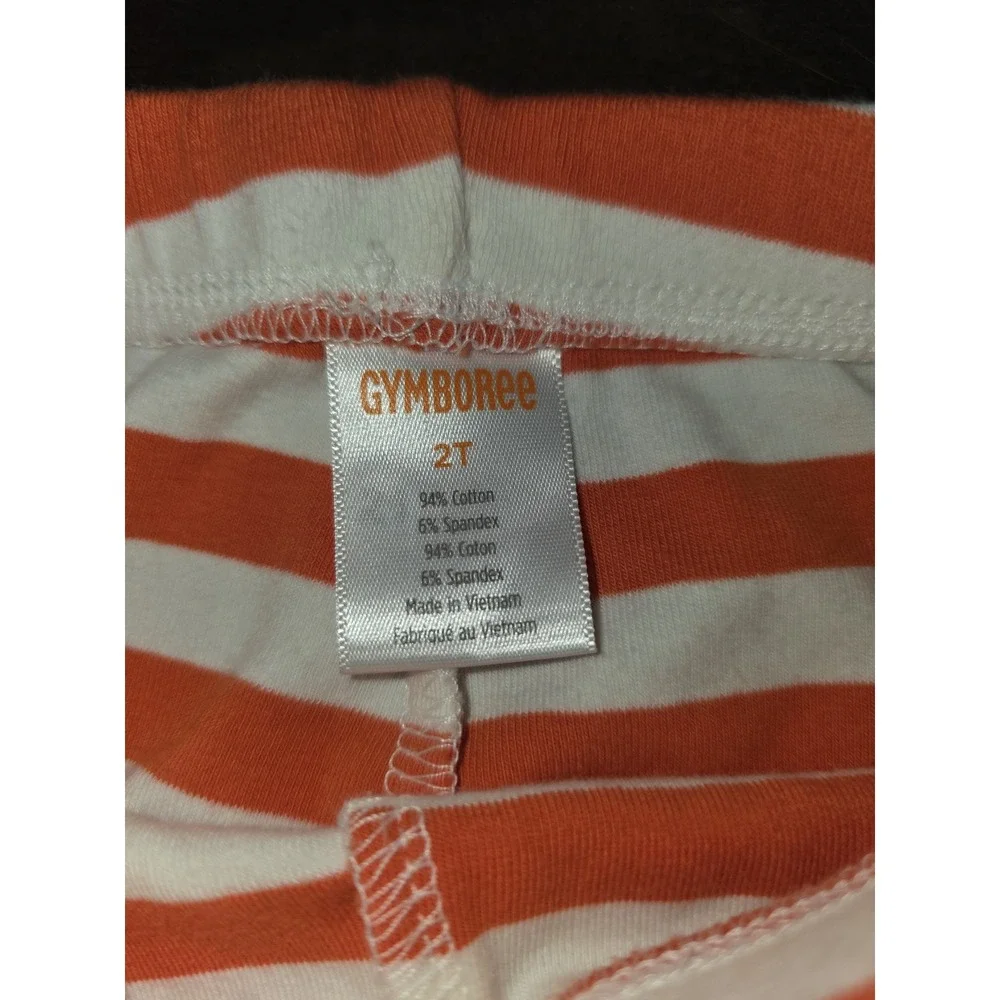 Gymboree fall autumn Halloween trick or treat cat top leggings pumpkin 2t